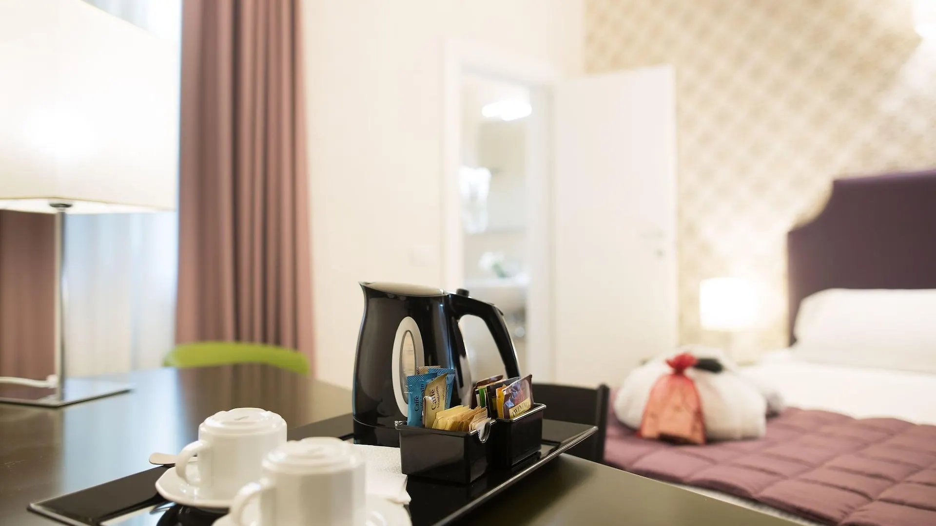 Hotel Montreal Florencja
