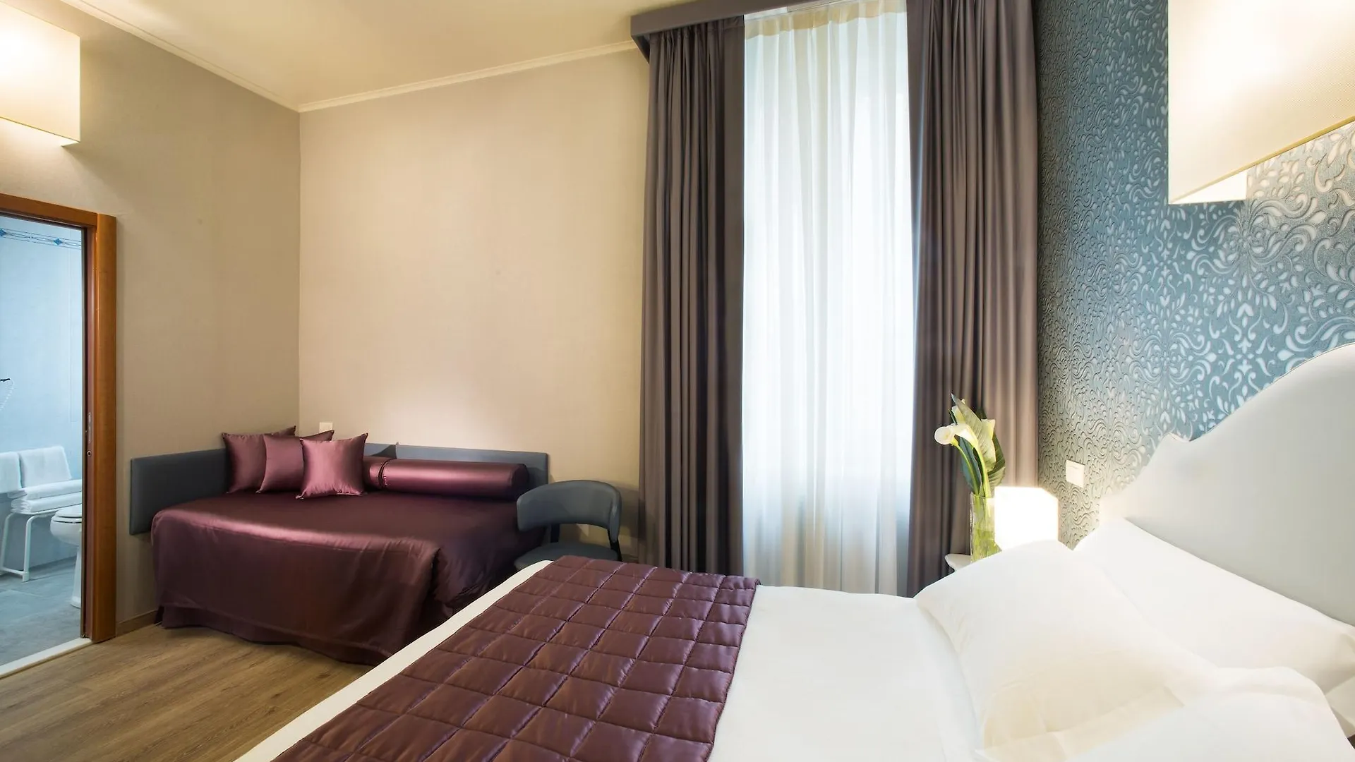 Hotel Montreal Florencja 3*,