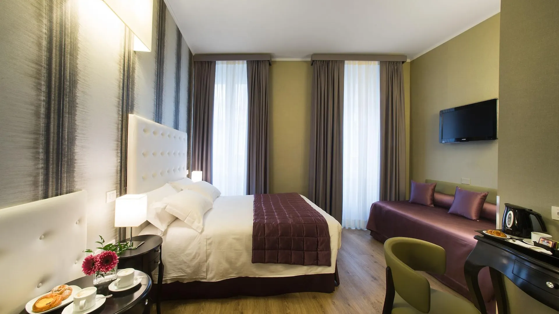 Hotel Montreal Florencja
