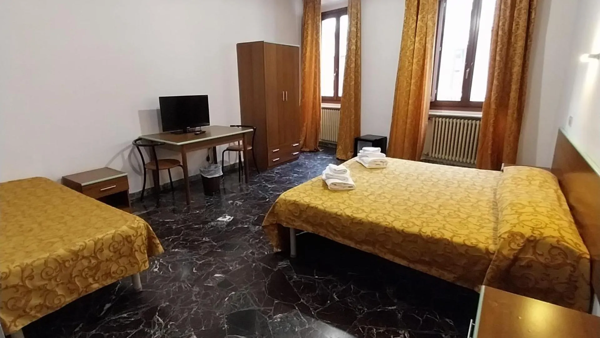 Hotel Montreal Florencja Włochy