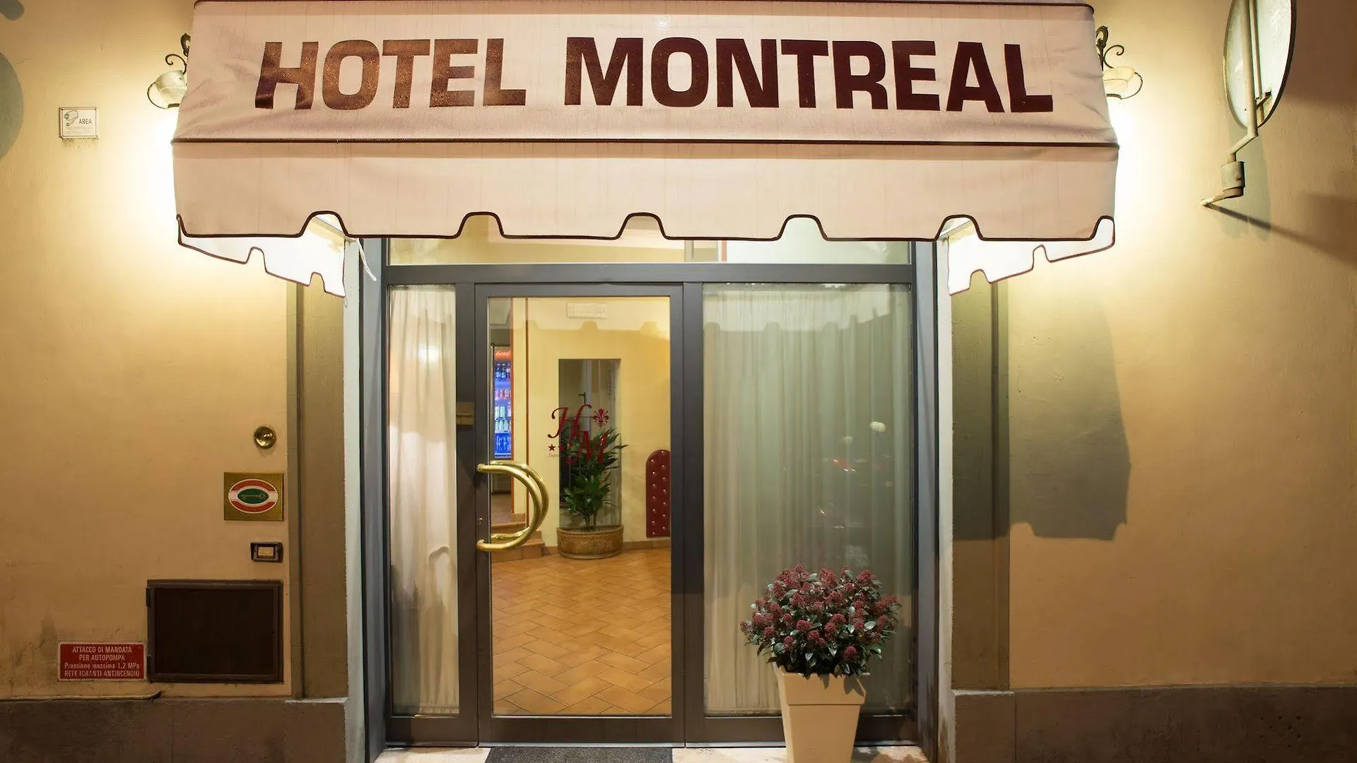 Hotel Montreal Florencja 3*,  Włochy