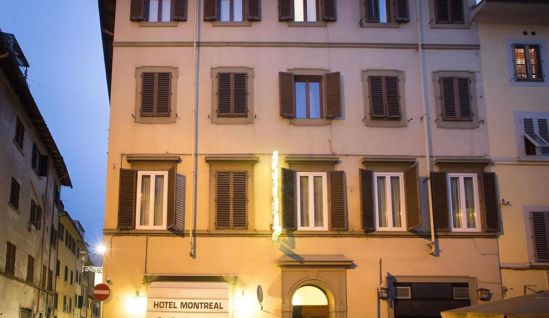Hotel Montreal Florence