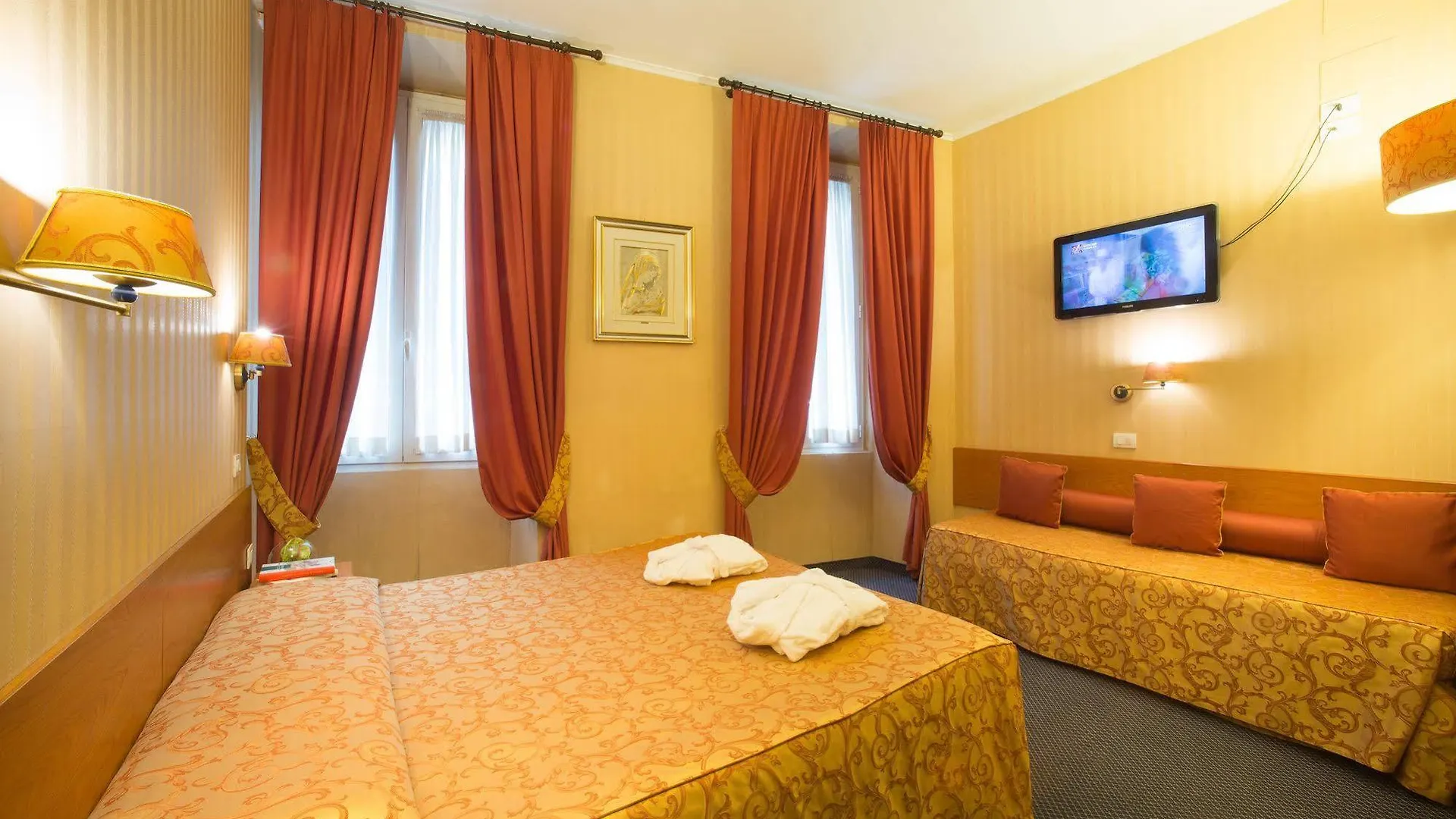 Hotel Montreal Florence