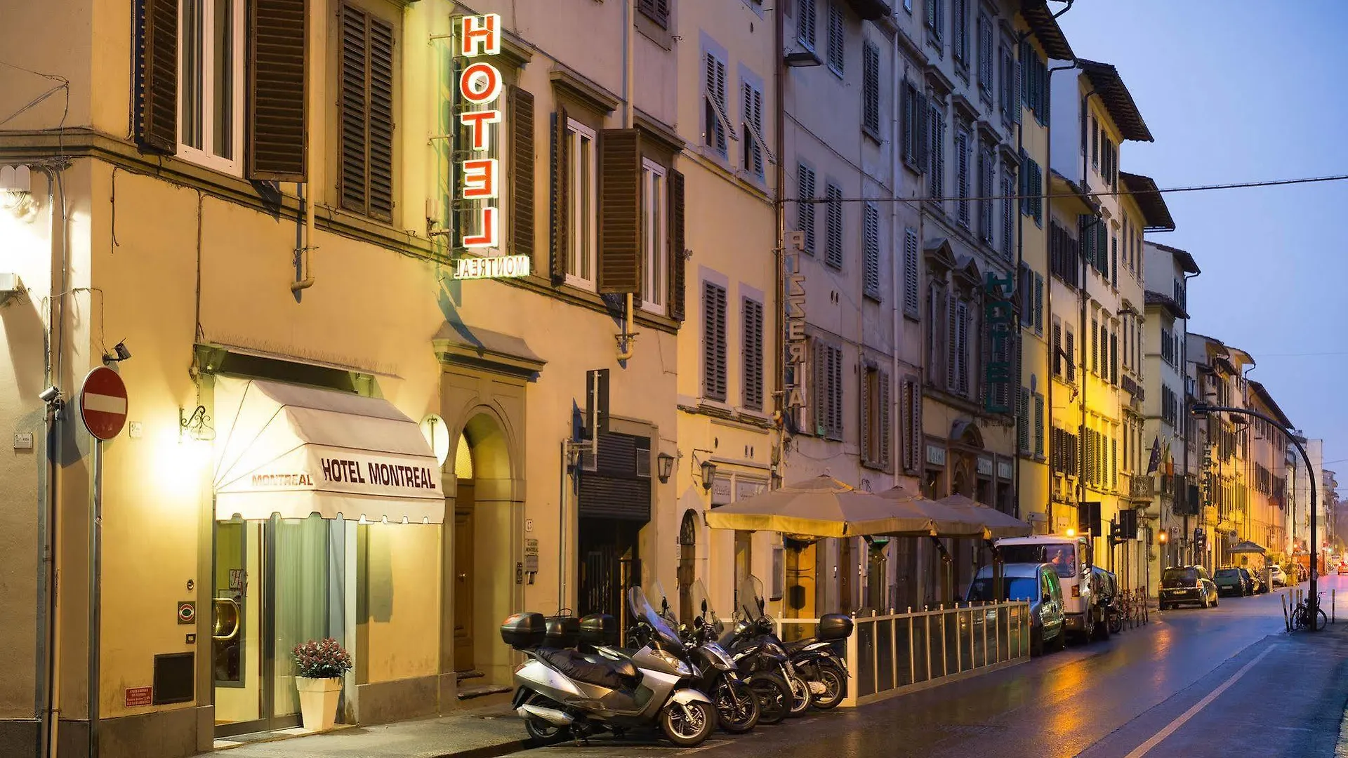 ***  Hotel Montreal Firenze Italia